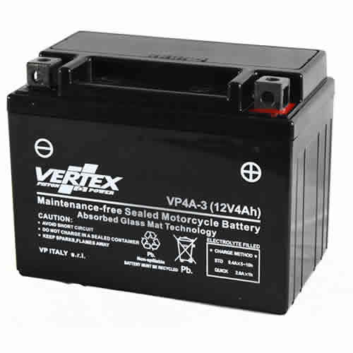 Vertex VP4A-3 AGM Battery Hot Deal