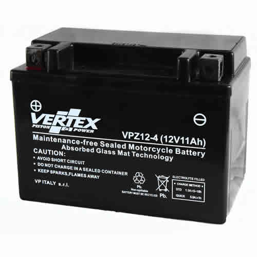 Vertex VPZ12-4 AGM Battery YTZ12S Crafted