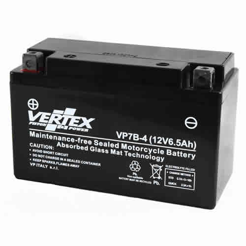 Direct From Manufacturer Vertex VP7B-4 AGM Battery YT7B-BS