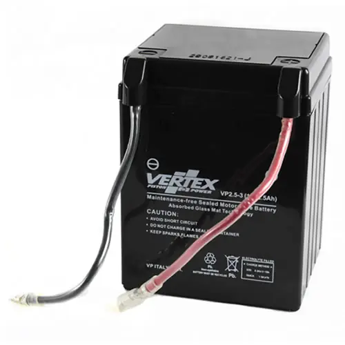 Authentic Vertex VP2.5-3 AGM Battery