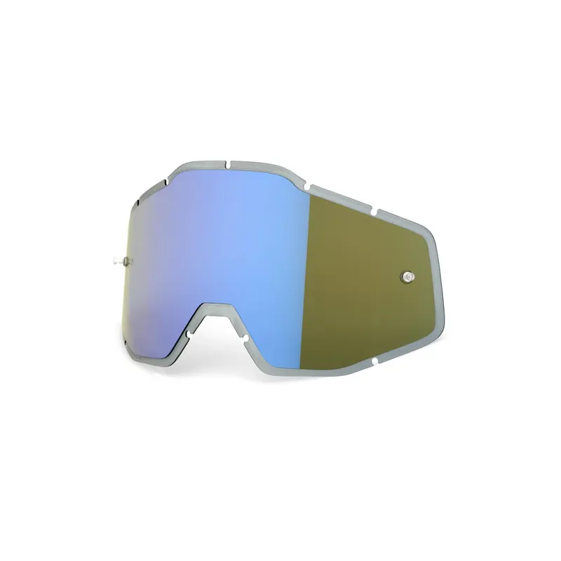 Direct From Manufacturer 100% Accuri / Racecraft / Strata Anti-Fog Injected Replacement Lens Bl