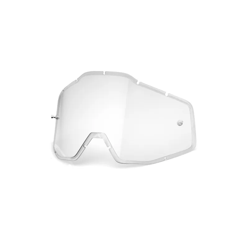 100% Accuri / Racecraft / Strata Anti-Fog Injected Replacement Lens Cl Buy Direct