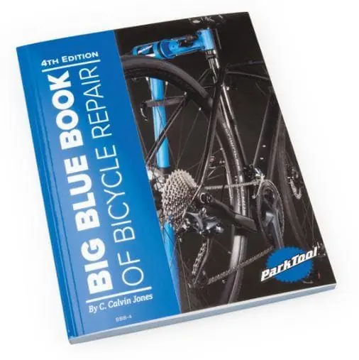 Secure Checkout Park Tool BBB-4 - Big Blue Book Of Bicycle Repair Volume IV