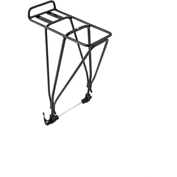 New Release M Part AX3D disc compatible rear rack with QR - alloy black