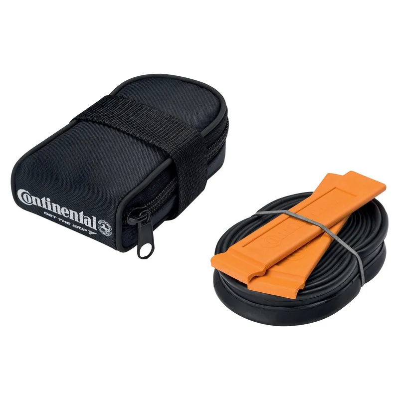 No Minimum Order Continental Road Saddle Bag With Race 700 X 20-25 Presta 60Mm Valve Tu