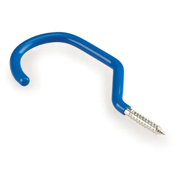 Park Tool 471 - Oversize Wood-Thread Storage Hook Hassle-Free Returns