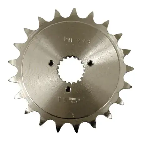 Price Cut PBI 21 Tooth Transmission Sprocket For Harley Davidson 1984-1990 Sportster 4 Speed Models (276-21)