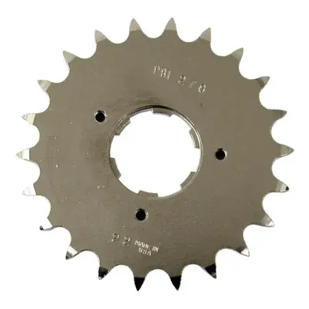 PBI 24 Tooth Steel Transmission Sprocket For Harley Davidson 1979-1985 4 Speed Big Twin Models (278-24) Handmade
