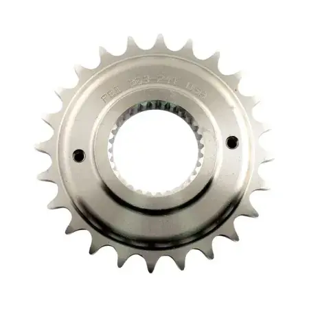 Worldwide Shipping PBI 26 Tooth Steel Transmission Sprocket With 0.5 Inch Offset For Harley Davidson 2007-2017 Softail, 2006-2017 Dyna & 2007 Touring Models (303-26)