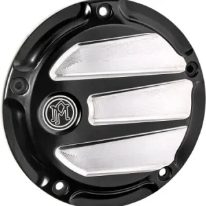 Big Sale Performance Machine Scallop Derby Cover In Contrast Cut For 2019-2024 Softail & 2018 Softail Sport Glide (0177-2075M-BM)