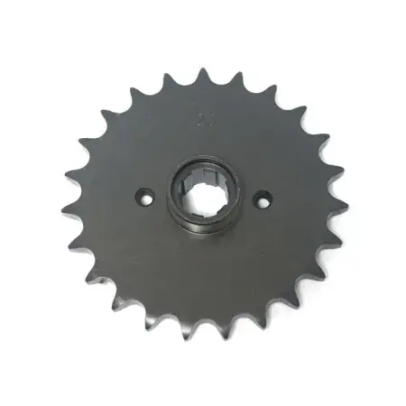 DOSS 24 Tooth Transmission Sprocket For Harley Davidson 1952-1979 Sportster Models (ARM421119) Limited Offer