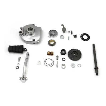 DOSS Kickstart Kit in Polished Finish For 1973-1976 XL Sportster Models (22-0203) Don’t Miss Out