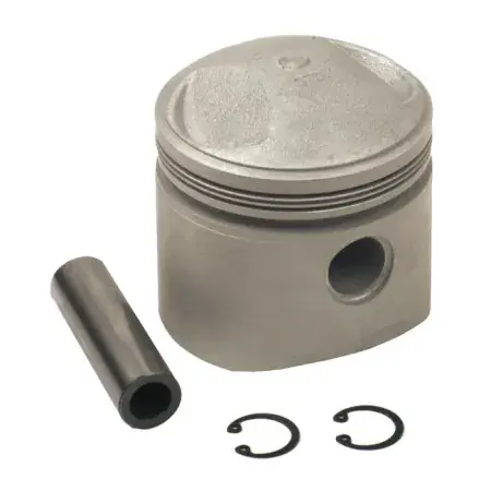 DOSS Replaceable Cast Piston 8.1 +.060 Inch Length For 1941-Early 1978 1200CC/74 Shovel, Pan, Knuckle  Models (20-036) Bulk Order