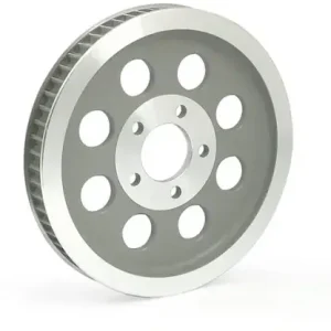 DOSS Reproduction OEM Style 61 Tooth Wheel Pulley 1-1/8 Inch Belt in Silver Finish For 2000-2003 XL Sportster Models (15-082) Hot Deal