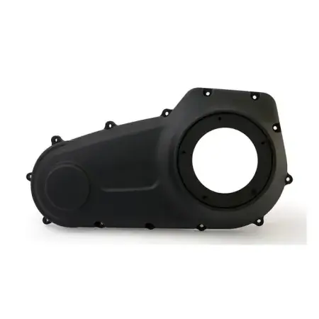 Order Now Doss Outer Primary Cover In Black Finish for Harley Davidson 2007-2017 Softail 2006-2017 Dyna Models (25-331BK)