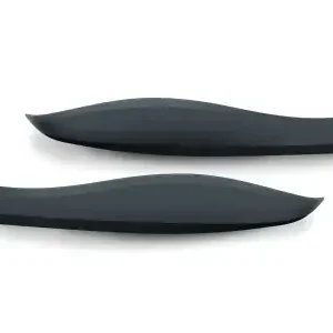 Kuryakyn Saddlebag Accents In Satin Black Finish For Indian 2014-2020 Motorcycles (5197) Price Drop