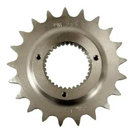 Exclusive PBI 25 Tooth CNC Transmission Sprocket For Harley Davidson 1991-1992 5-Speed XL Sportster Models (277-25)