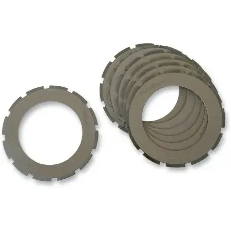Viral Alto Aramid Kevlar Clutch Plate Set For 1952-1970 XL Models (095752KF)
