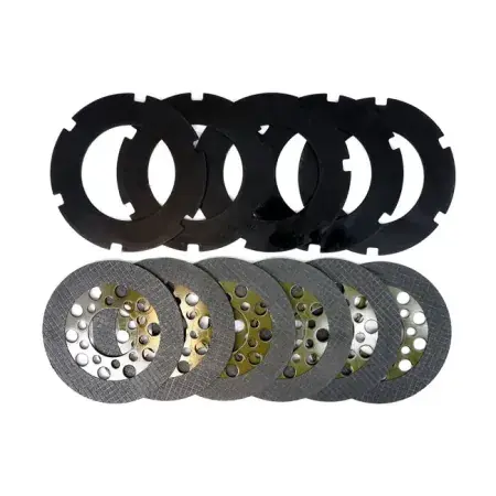 Alto Kryptonite Clutch Kit 6 Friction & 5 Steels For 1941-Early 1984 B.T. Models (095750DC) Worldwide Shipping