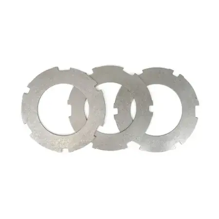 Alto Steel Clutch Plate Set 3 Plates Without Rattle Buffer For 1941-1967 B.T. Models (095753C) Handmade