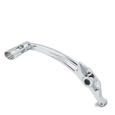 Warranty Included Arlen Ness Deep Cut Toe Shift Arm In Chrome Finish For 2014-2018 Indian Chief Motorcycles (Excludes Scouts) (I-1903)
