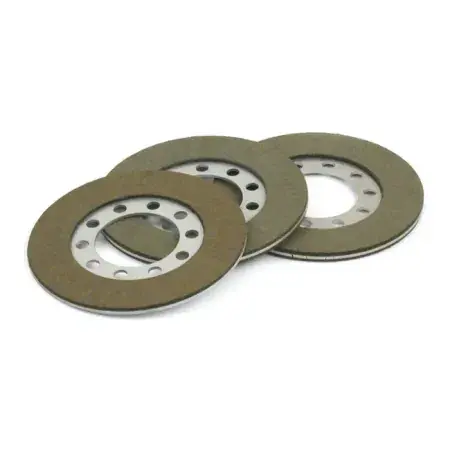 Barnett Clutch Plate Set, Kevlar Including 2 Full & 1 Half Friction Plates For 1941-1973 45 Inch Flathead Models (302-30-10007) Luxury