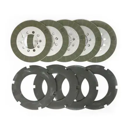 New Arrival Belt Drive LTD Kevlar Clutch Plate Kits Including Friction & Steel Plates, OEM Style Replacement For 1941-1984 B.T. Models (BTX-5)