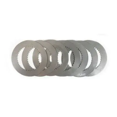 Belt Drives LTD .059 Inch Steel Drive Plate Set For 1998-2006 B.T. (Excluding 2006 Dyna) Models (CC-130-CS) Money Back Guarantee