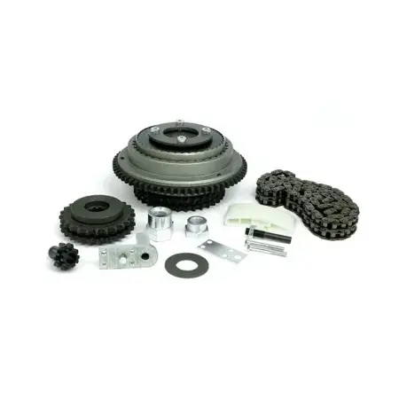 Belt Drives LTD Clutch Kit, Chain Drive With Rigid Motorsprocket For 1998-2006 B.T. (Excluding 2006 Dyna) Models (CDB-1-90) Exclusive