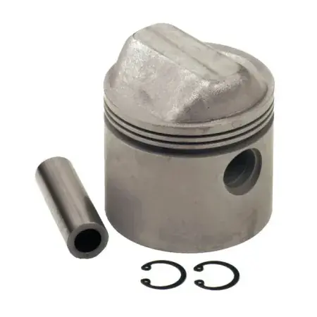 DOSS 74 Inch Replacement Flathead +.080 Inch Piston Kit For 1937-1948 74 Inch (1200cc) 3-5/16 Inch Bore 'U' Model Flathead Models (E-834-080) Bulk Order