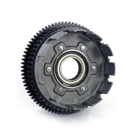 Markdown DOSS Alternator Rotor/Clutch Shell Combo Including Clutch Hub Bearing For Late 1984-1990 4-SP XL Models (18-8324)