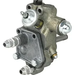 Doss Cast Iron Oil Pump For 50-67 Big Twins (Replaces OEM 26201-48D) (12-9931) Warranty Included