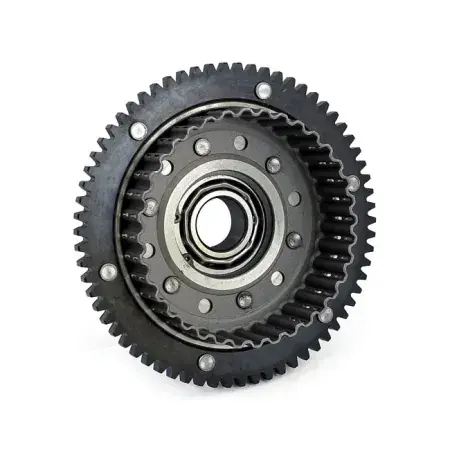DOSS Clutch Shell & Sprocket 66T For 1990-1993 B.T. Models (68-511) Last Chance