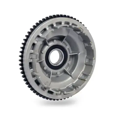 Cheap DOSS Clutch Shell & Sprocket For Late 1984-1985 FXST, 1985 FXEF, Late 1984 FXRS, FXRT, Late 1984 FLT Classic Models (64080)
