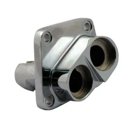 DOSS Front Tappet Block in Chrome Finish For 1966-1984 B.T. Shovel Models (11471) Instant Buy