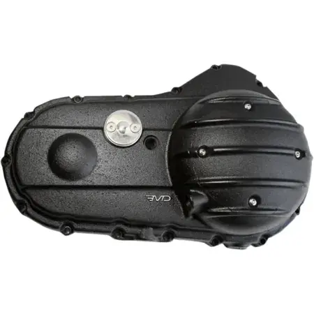 Budget EMD Outer Primary Cover Trackster in Black Finish For 2004-2020 Sportster Models (PCXLI/T/B)