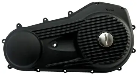 EMD Ribbed Primary Cover in Black Finish For Milwaukee-8 With Mid Controls (PCM8/D/R/B) Get Yours