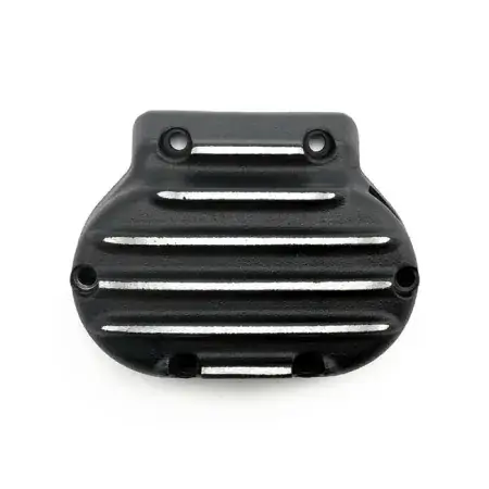 EMD Transmission End Cover in Black Cut Finish For 1987-2006 B.T. (Excluding FXR & 2006 Dyna) Models (GB5/R/Bc) Holiday Sale