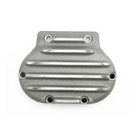EMD Transmission END Cover in Semi-Polished Finish For 1987-2006 B.T. (Excluding FXR & 2006 Dyna) Models (GB5/R/SP) Price Drop