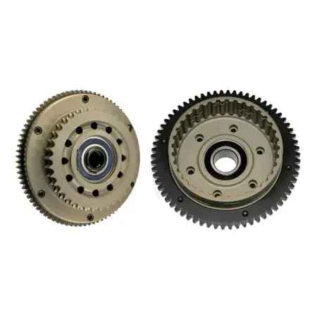 Evolution 36 Tooth Easy Start Clutch Basket With Bearing And 84 Tooth Ring Gear And 10 Tooth Pinion Gear For 1990-1997 B.T. Models (EV1006-4552) Affordable
