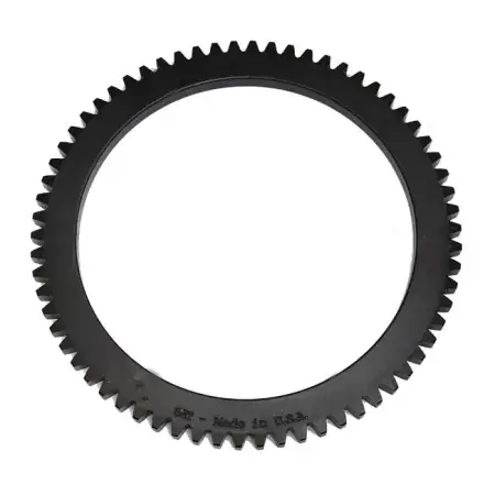 Markdown Evolution 66 Tooth Ring Gear Replacement Evolution Industries Clutch Basket Only, Bolt-On For 1965-Early 1984 B.T. Models (EV1010-1076)
