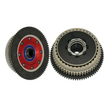 Evolution Complete Clutch Basket Assembly With Bolt-On Starter Ring Gear For 1965-1969 B.T. Models (ARM120255) Seasonal Sale