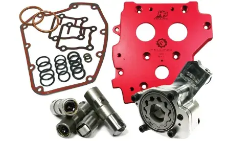 Feuling Conversion Plate HP+ Series Oiling System Kit For 99-06 Twin Cam (Excl. 2006 Dyna) (7076) One Day Deal