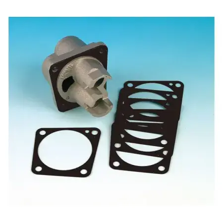 Genuine James Rear Tappet Block Gasket Foamet For 1948-1999 B.T. (Excluding TC) Models (5 Pack) (18633-48-F) Save Now