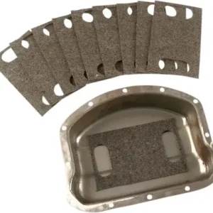 Genuine James Replacement Rocker Box Cover Felt Pads For 48-65 Panhead - Replaces OEM #17500-48 (17507-48) Instant Buy