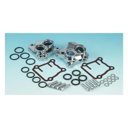 Special Discount Genuine James Tappet Block & Pushrod Gasket Kit, Tappet Block Gasket, Pushrod Cover Seals & Allenhead Mount Screws For 1999-2017 Twin Cam Models (Sold as a Kit) (11293-K)