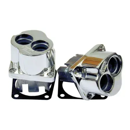 Factory Price Jims Billet Tappet Block Set in Polished Finish For 1984-1999 Evo B.T. Models (1094)