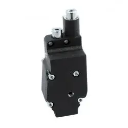 Order Now Jims Flow Pro 1 Billet Oil Pump Complete Assembly In Wrinkle Black With Bottom Feed And Return Oil Lines For 73-91 Big Twins (1755B)
