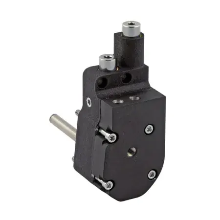 Place Order Jims Flow Pro 1 Billet Oil Pump Complete Assembly In Wrinkle Black With Top Feed And Return Oil Lines For 92-99 Big Twins (1752B)