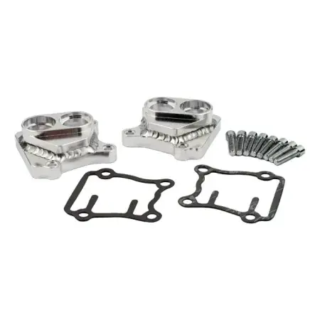 Jims Handcrafted Tappet Cover Set, Hand Welded, Tough Handcrafted Look in Chrome Finish For 1999-2017 Twin Cam Models (Sold as a Set) (6032) Fast Shipping